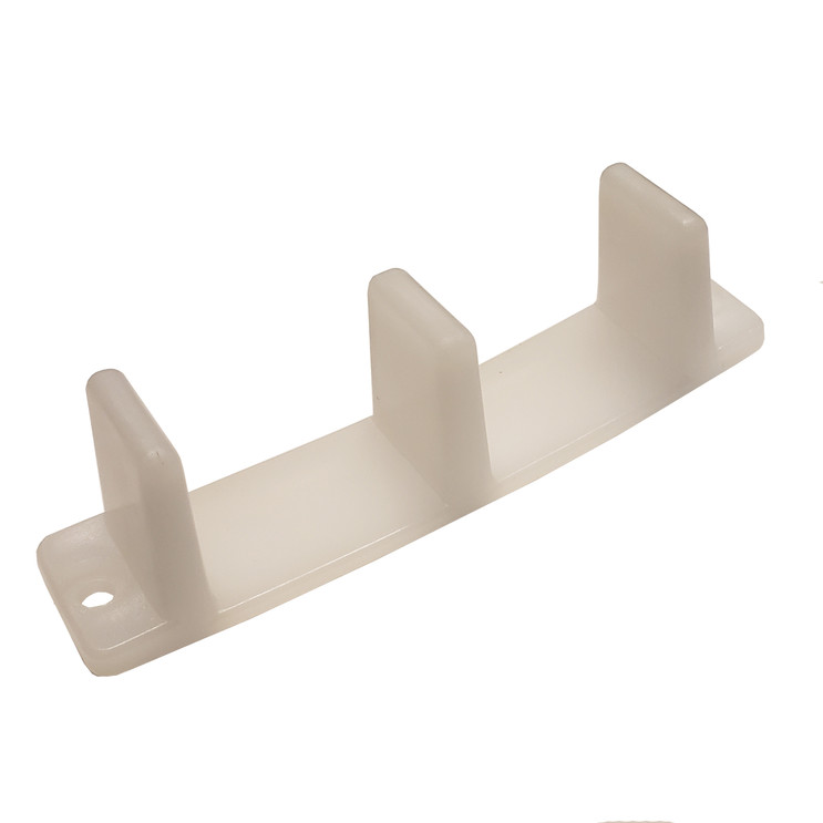 Orca Hardware Pk1218 Floor Guide Plastic With Screws