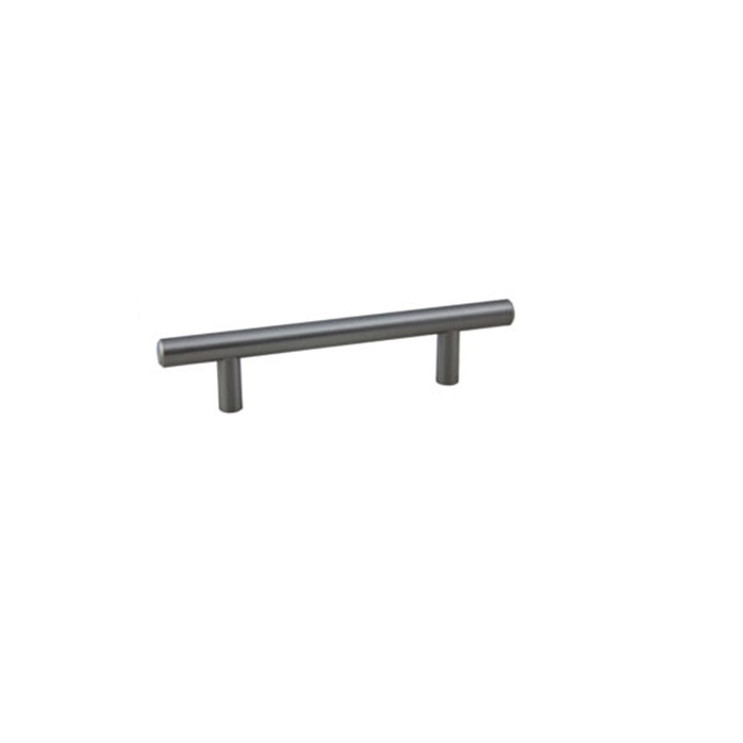 Orca Hardware Cp-12096 Bar Pull Cabinet, 6" Overall Length, 96mm Center To Center, 12mm Diameter, Steel, Satin Nickel