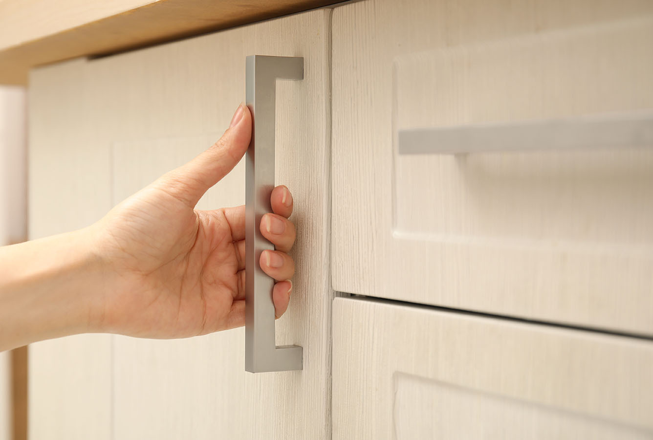 Cabinet-Drawer Locks and Hardware