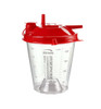 Disposable 800cc Suction Canister by Bemis