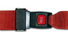 5 Foot  - 2 Piece Nylon Stretcher Strap with Metal Buckle