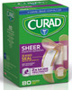 Assorted Sheer Bandaids - 80 per Box