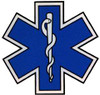 Star of Life Decals