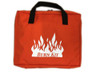 Burn Kit Bag with Zipper Closure - Orange