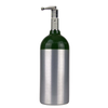 Portable Aluminum 'C' Size Oxygen Tank - 248 Liter Capacity