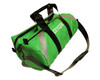 Oxygen Roll Bag w/ Pocket - GREEN VINYL