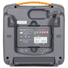 Back of Zoll AED3 with battery in place