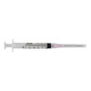3cc Syringe with 18ga x 1.5 inch needle - 100/Bx