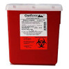 2.2qt Sharps Container with Rotor Lid - Each