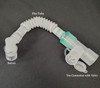 Flex Tube, Swivel, Valved "Tee" Connector