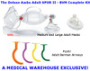 Spur II Adult Bag-Valve-Mask by Ambu®