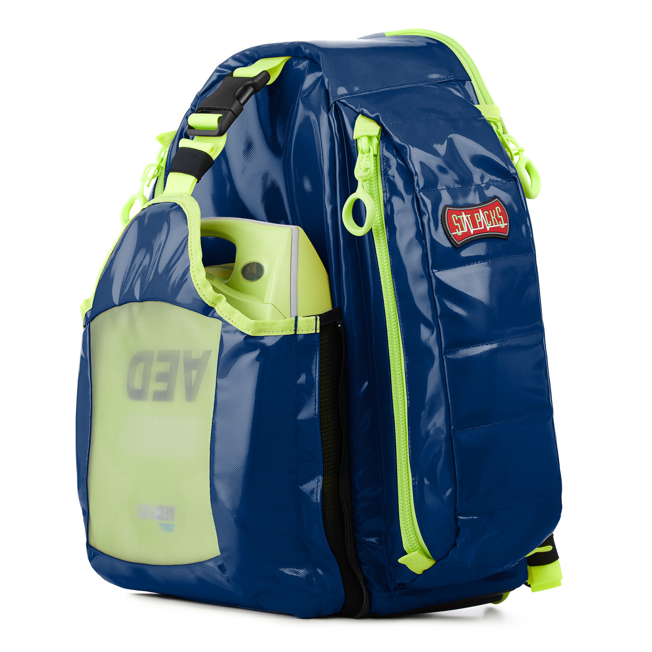 StatPacks G3 Quicklook AED Backpack - Blue or Red 