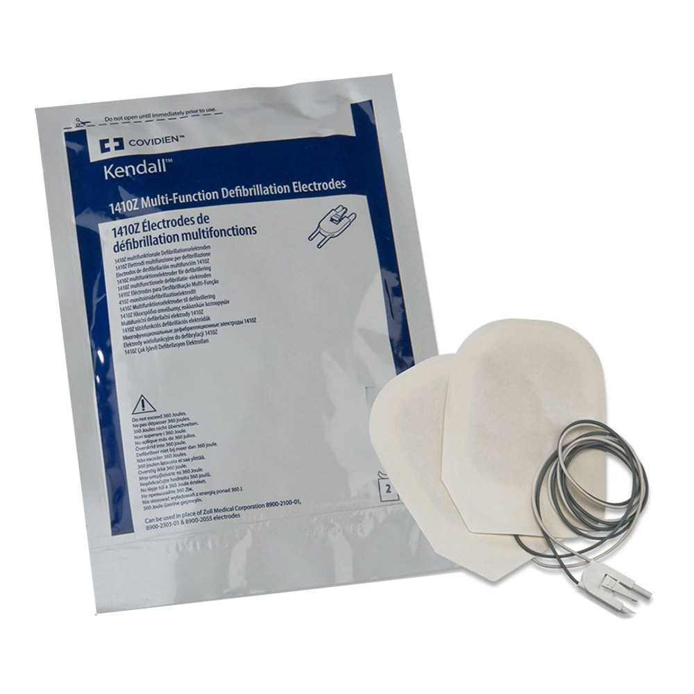 Adult Quik Combo Defib Pads by Kendall - Medical Warehouse