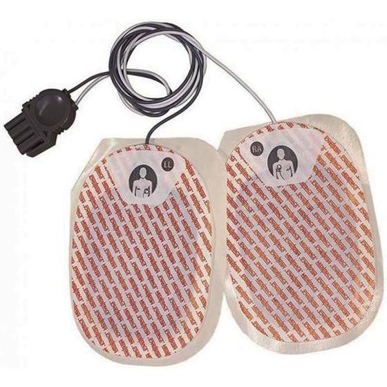 Adult Quik Combo Defib Pads by Kendall - Medical Warehouse