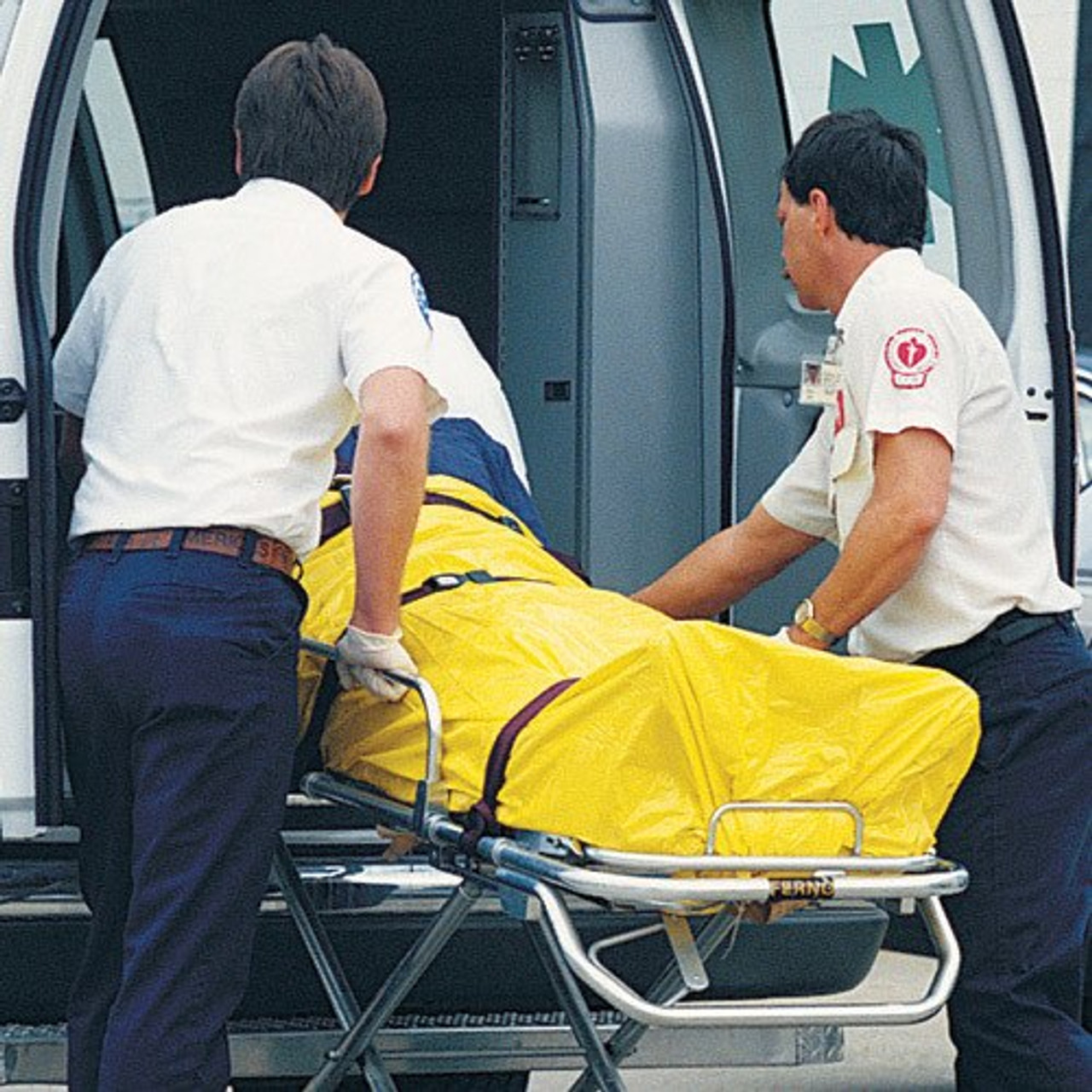 Disposable Emergency Blanket - Yellow