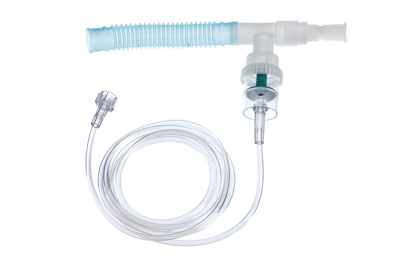 Medication Nebulizer with Mouthpiece, Reservoir & Universal Connector - Each