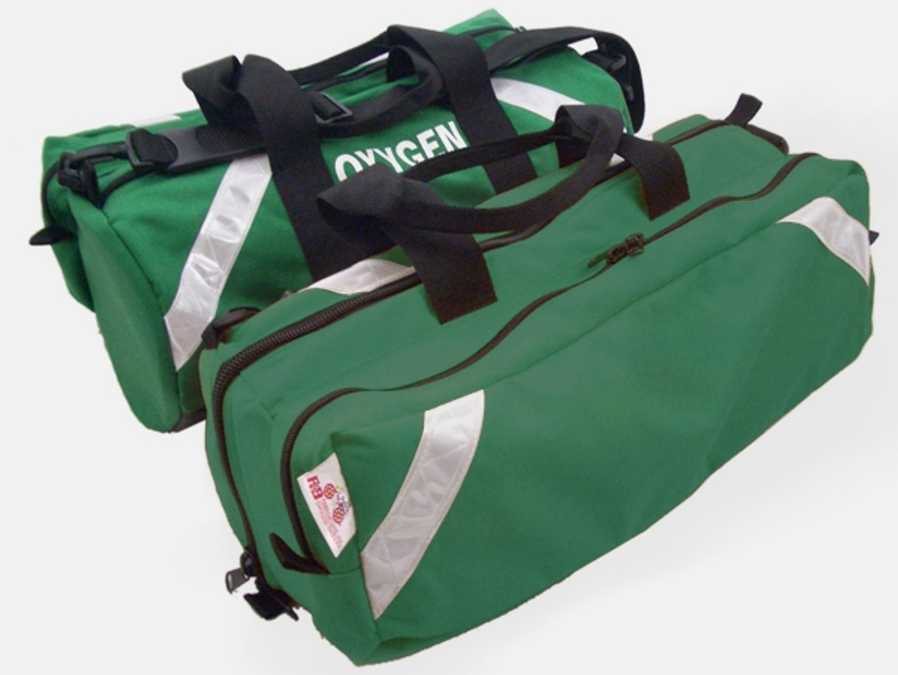 Oxygen Roll Bag with Pocket by R&B  - Green