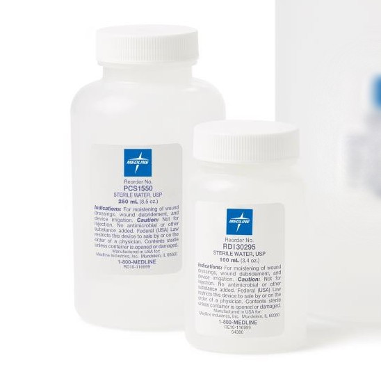 Sterile Water For Irrigation In Bottles Medical Warehouse