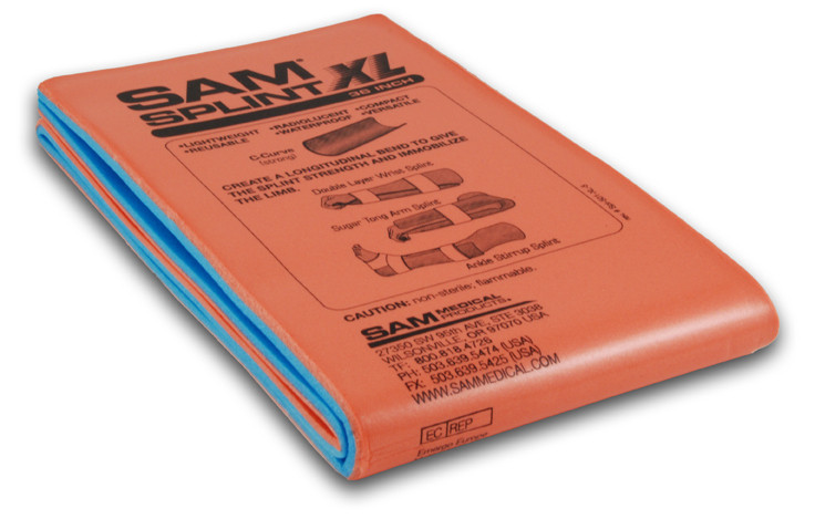 Sam Splint, X-Wide - Medical Warehouse