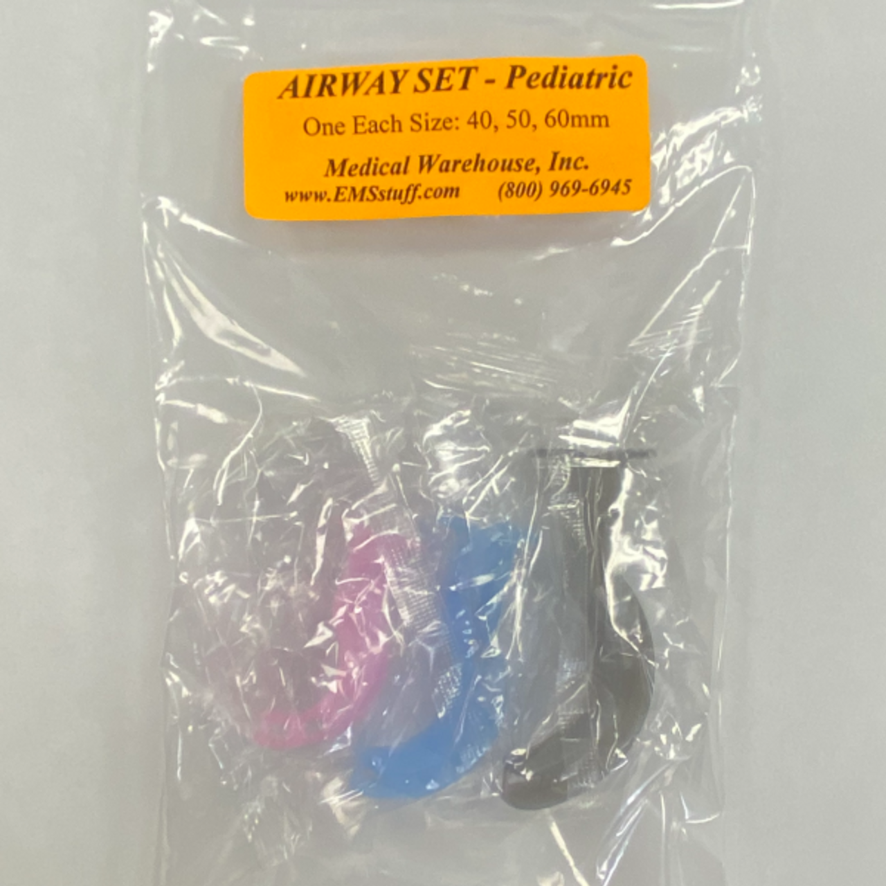 Berman Airway Set Pediatric - 3pc