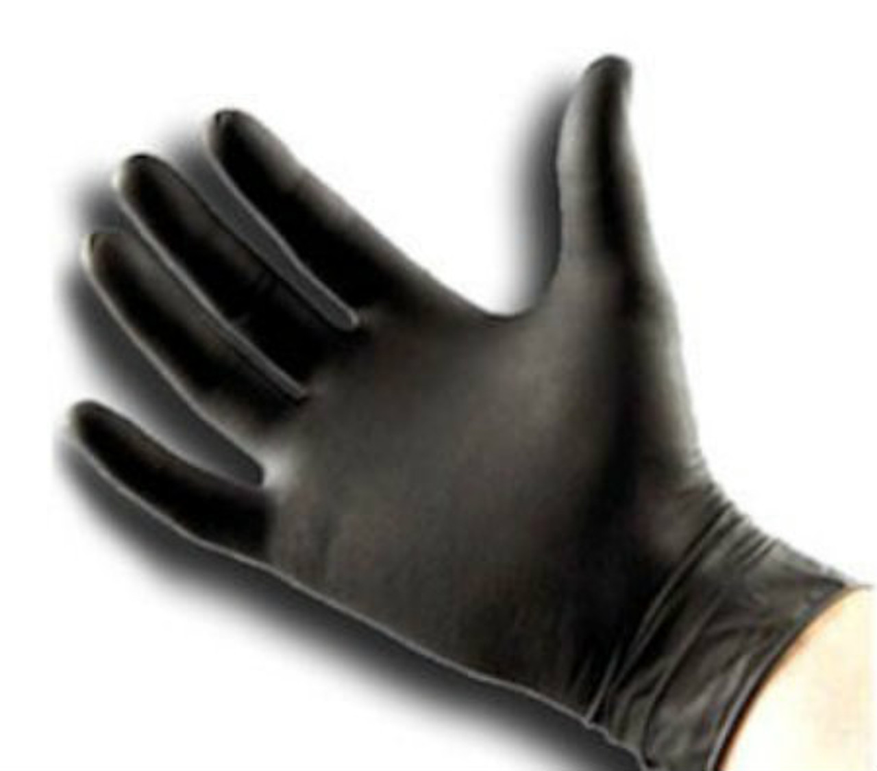 microflex midknight nitrile gloves