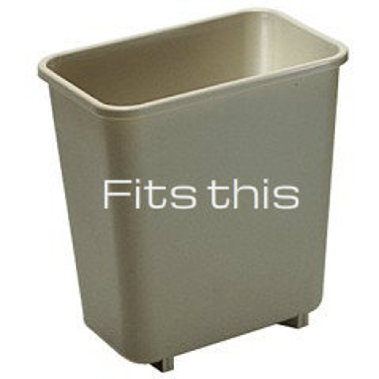 Ambulance garbage can