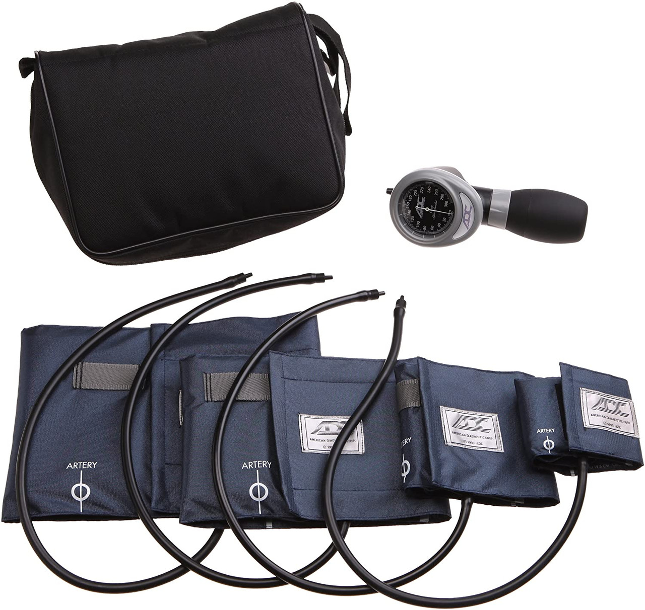 Multikuf 4 B/P Cuff Set - Latex-Free by ADC® - Medical Warehouse