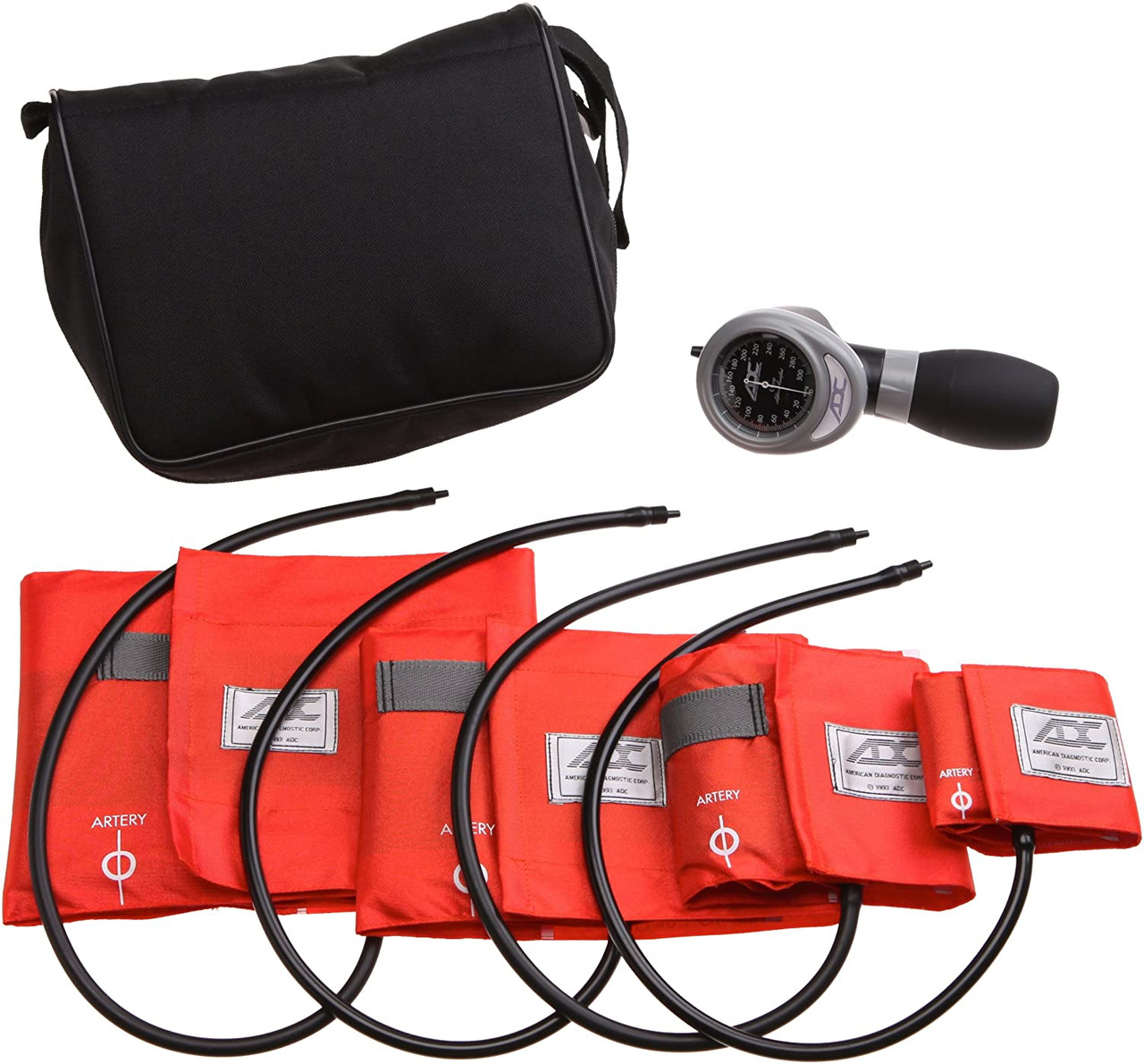 Multikuf 4 B/P Cuff Set - Latex-Free by ADC® - Medical Warehouse