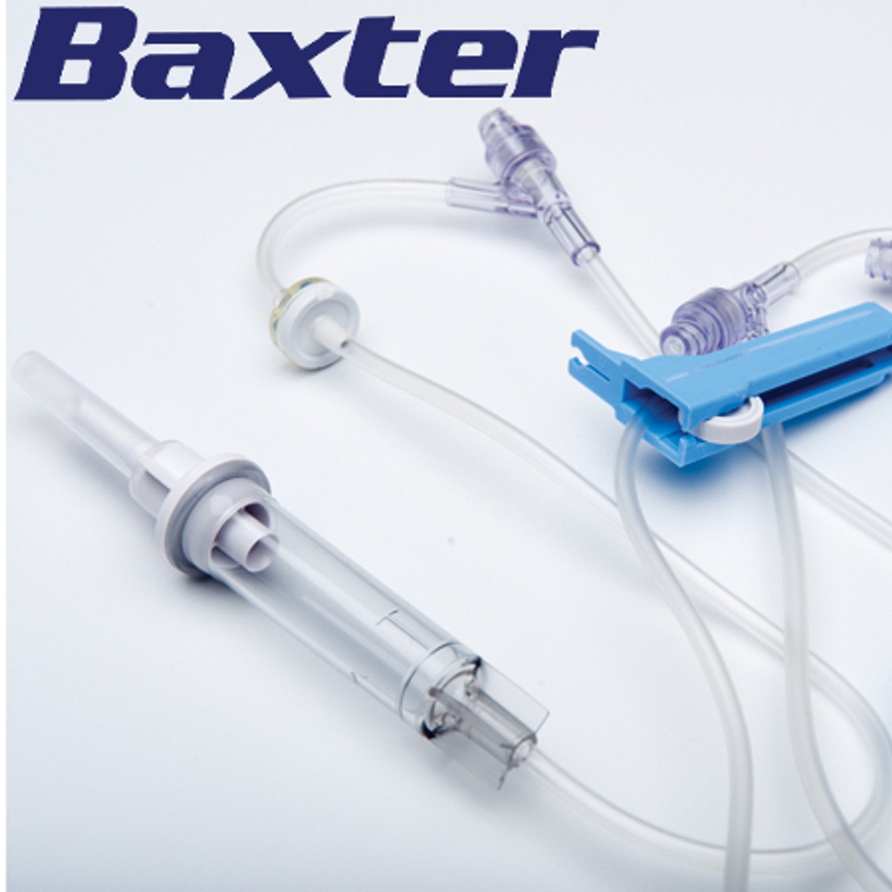 Needleless IV Drip Sets with Clearlink and Interlink Ports by Baxter