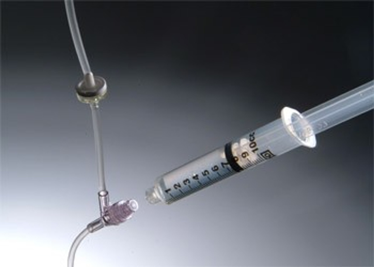 Interlink® Luer Lock Injection Site (Saline Lock)