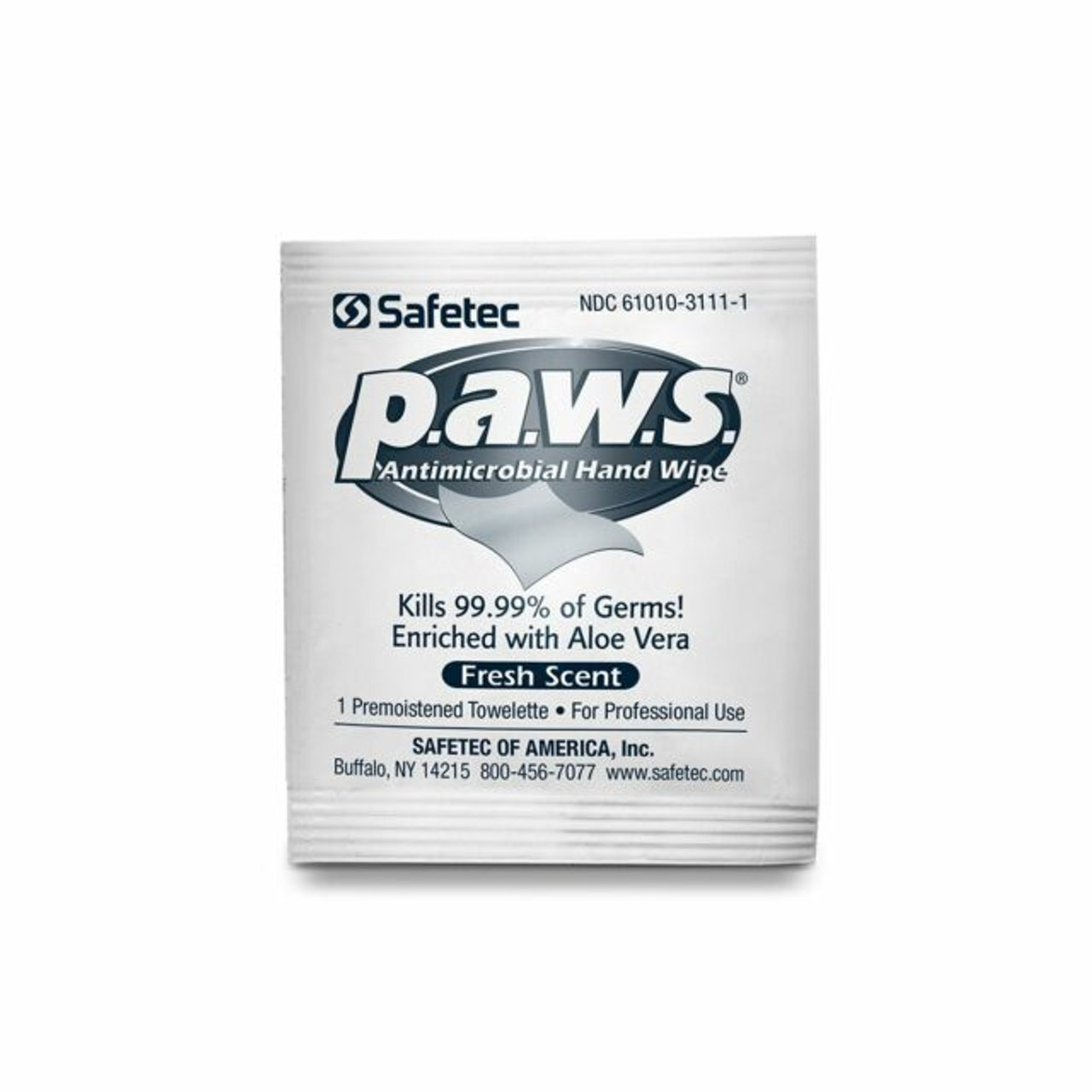 p.a.w.s.® Antimicrobial Hand Wipes 100/Bx - Medical Warehouse