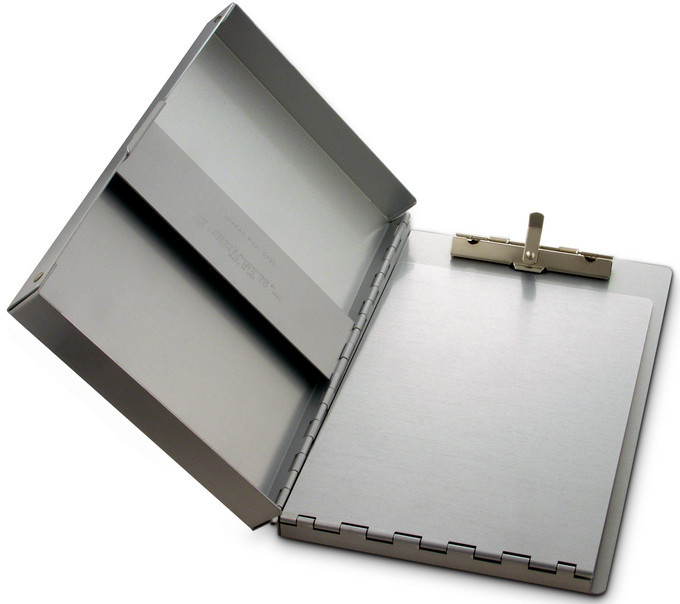 Snapak Clipboard - 8.5''x12'' by Saunders - Medical Warehouse
