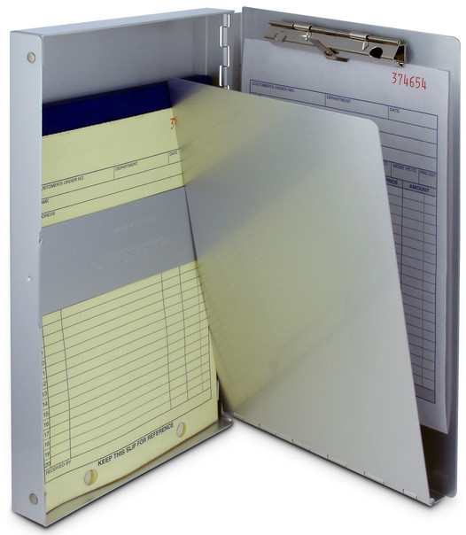 Snapak Clipboard - 8.5''x12'' by Saunders - Medical Warehouse