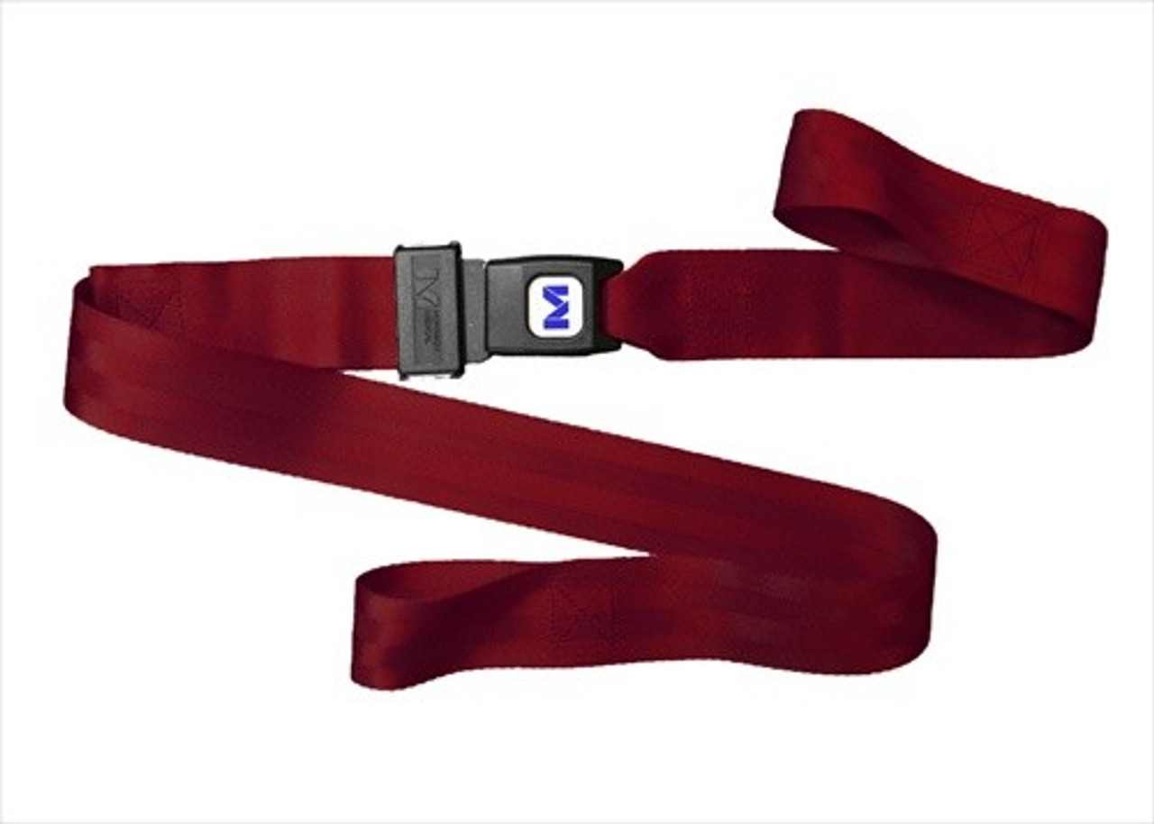 5 Foot - 2 Piece Nylon Stretcher Strap with Metal Buckle - Medical