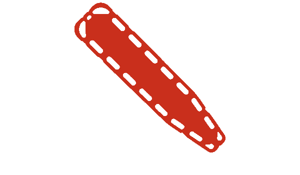 XTRA Backboard by Allied Medical Medical Warehouse