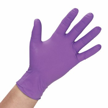 True Advantage Purple Nitrile Gloves 100/Bx Medical Warehouse