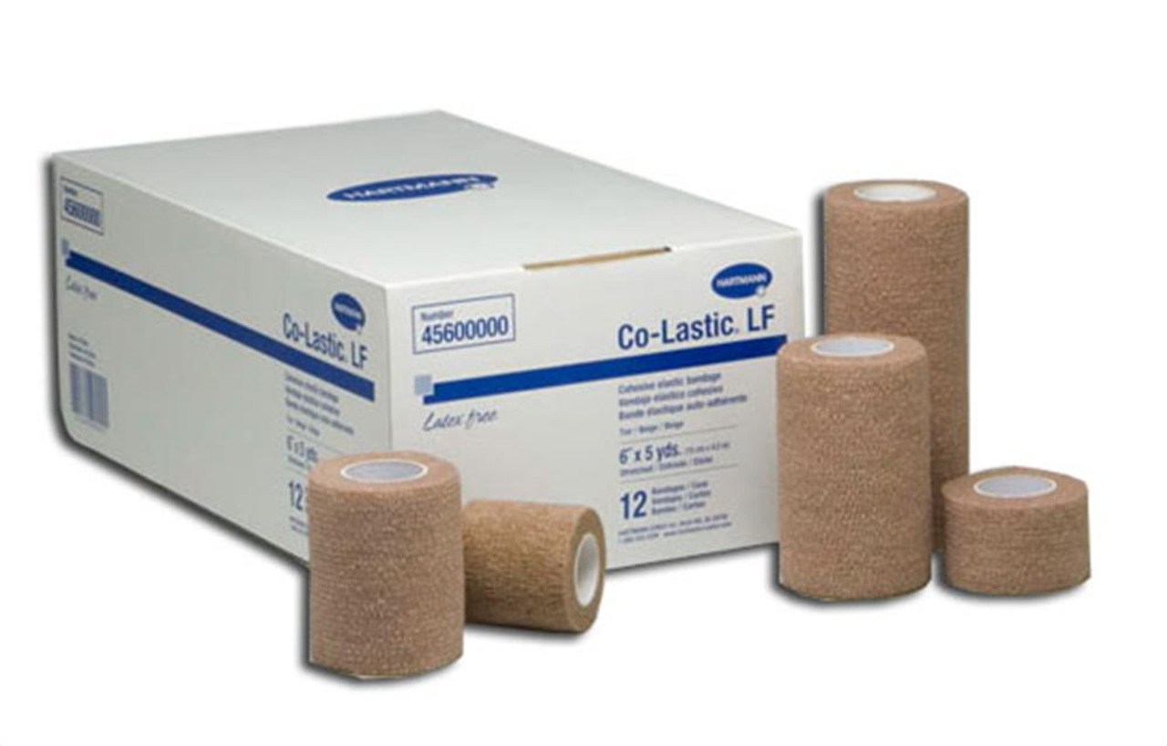 Co-Lastic Self-Adhering Elastic Bandage - Various Sizes