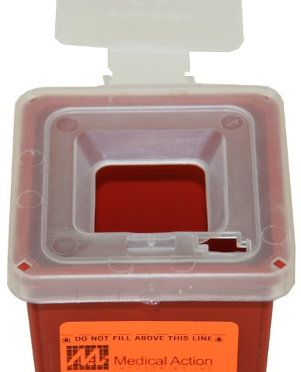 Sharps Container Biohazard Needle Disposal - 1 Quart