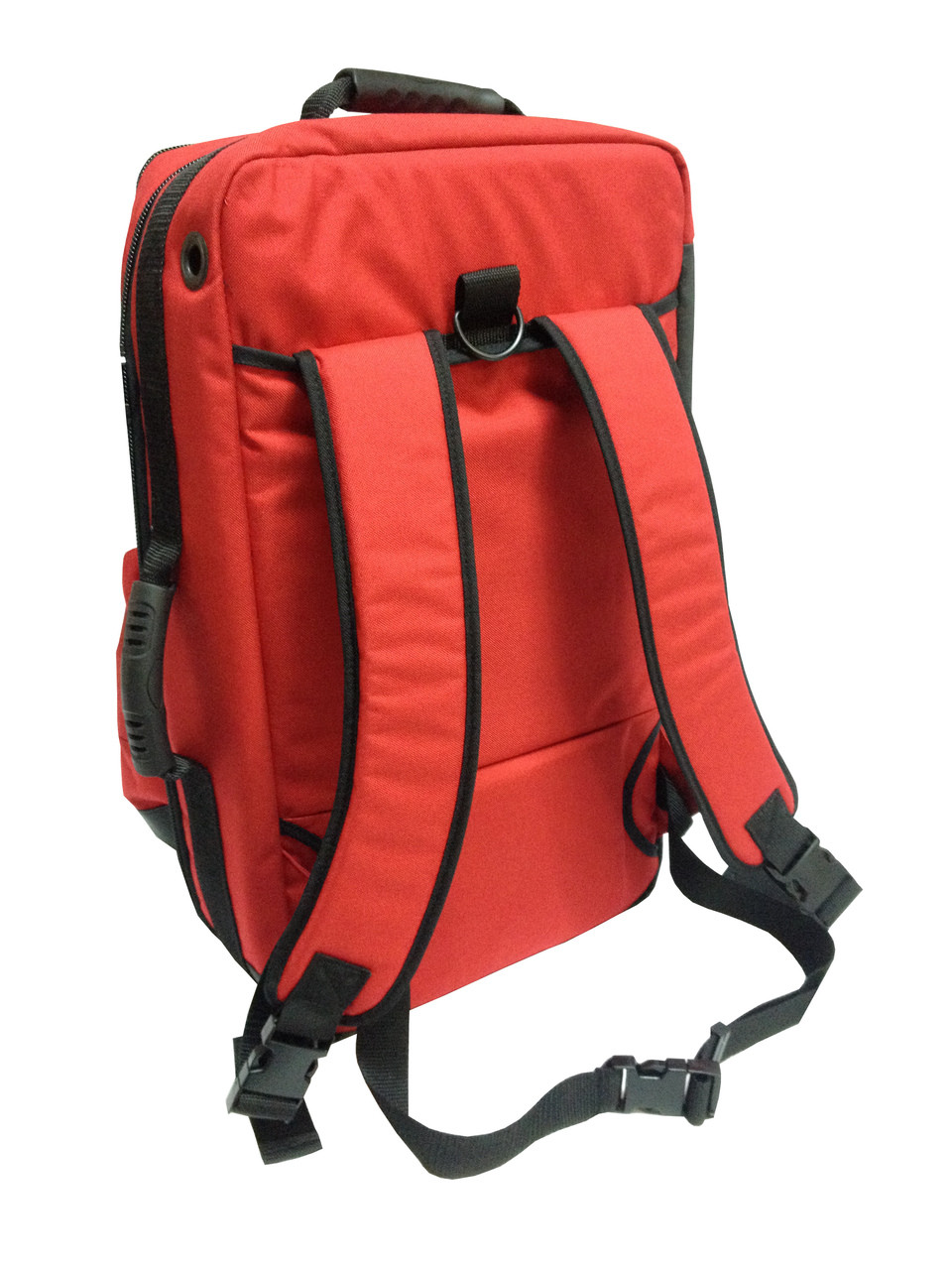 Stocked - O2 / Trauma / AED Backpack