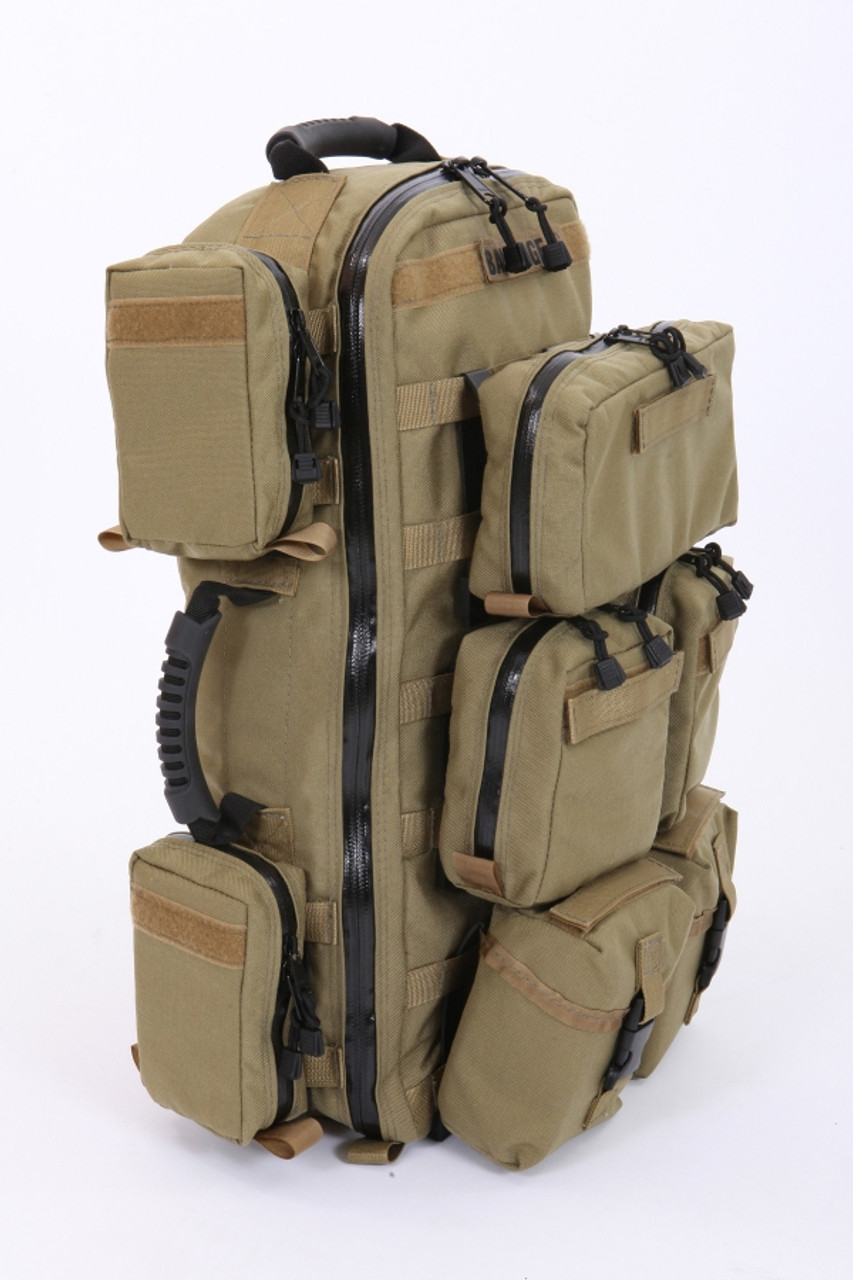 Tactical Medical Backpack with Pouches