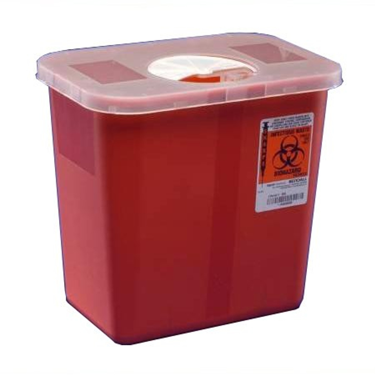 2 Gallon Sharps Container #8970 by Kendall / Covidien - Medical