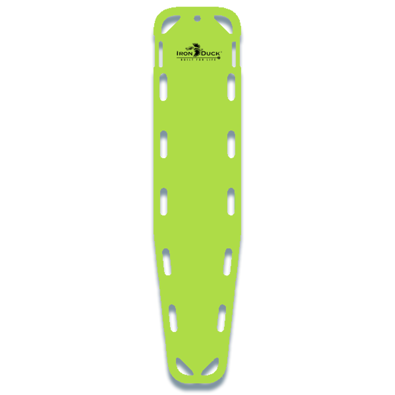 Iron Duck Base Board Lime Green