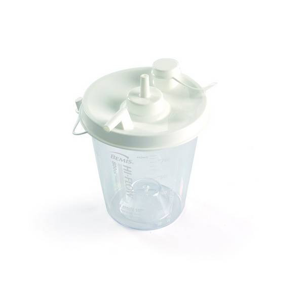 800cc Suction Canister by Bemis - Medical Warehouse