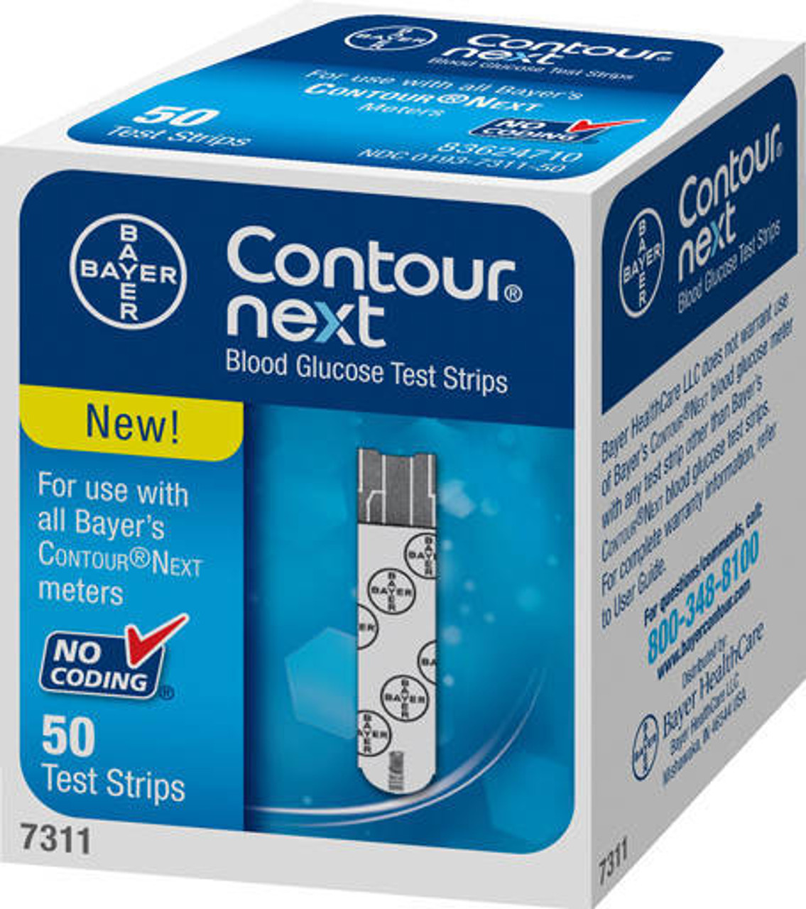 bayer usb contour test strips