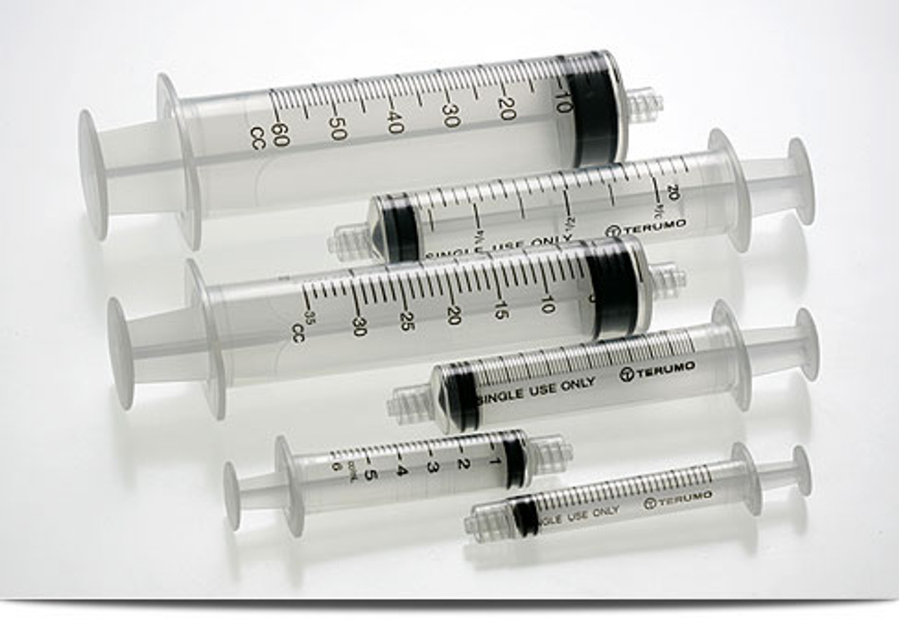 30cc Syringe with Luer Lock Only - Each