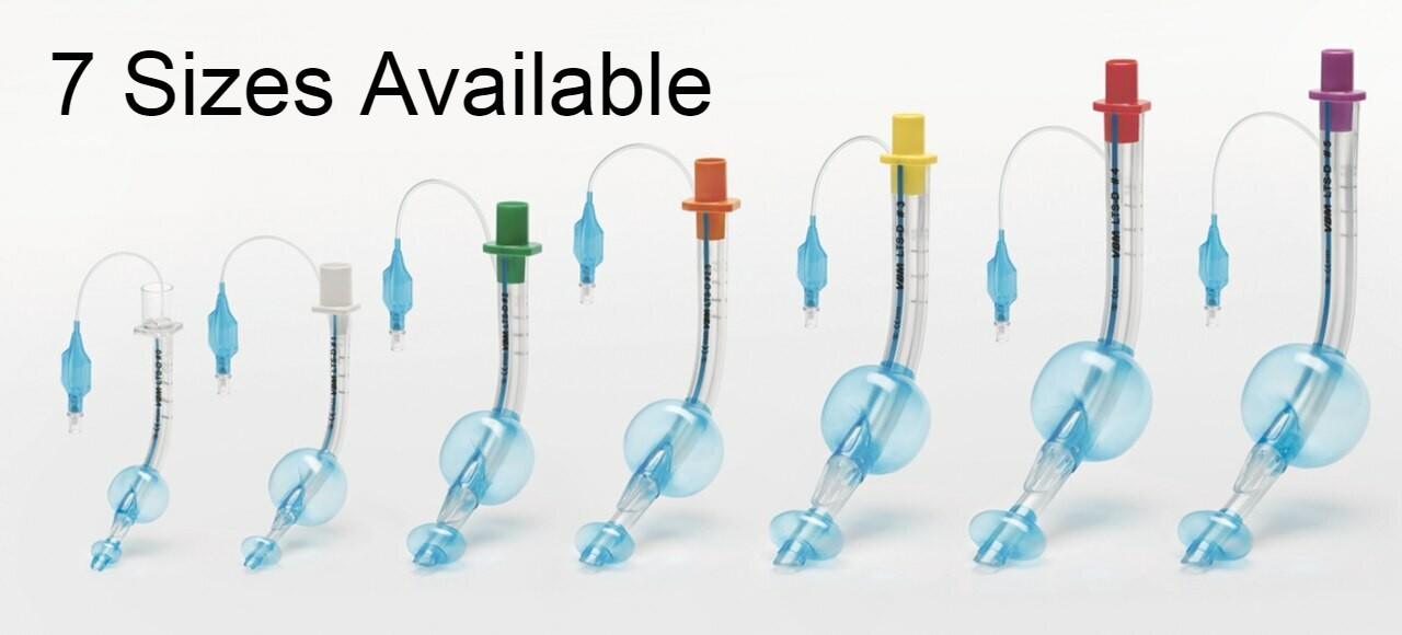 KING®  LTS-D Supraglottic Airway Kits with Syringe and Lube