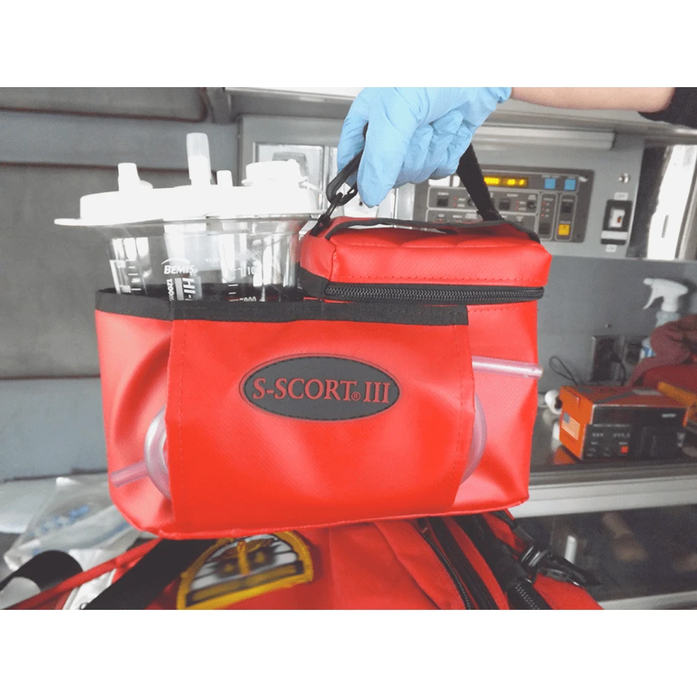SSCORT 3 Portable Suction Unit