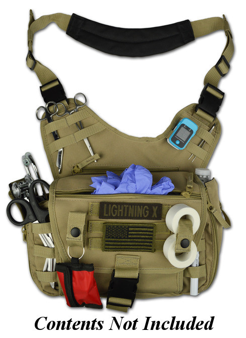Tactical Medical Sling Pack Medical Warehouse