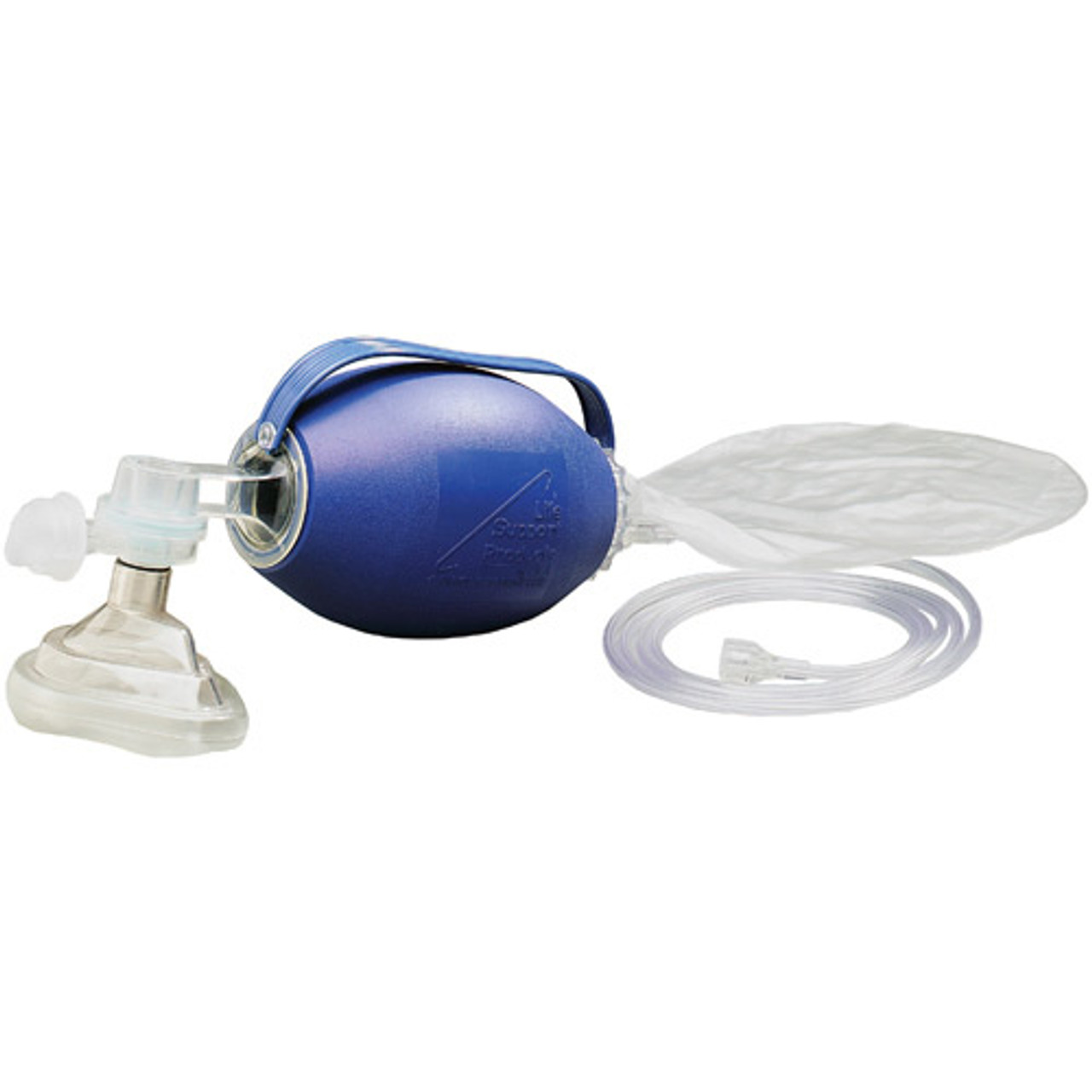 Standard Adult BVM with Mask by Allied Medical