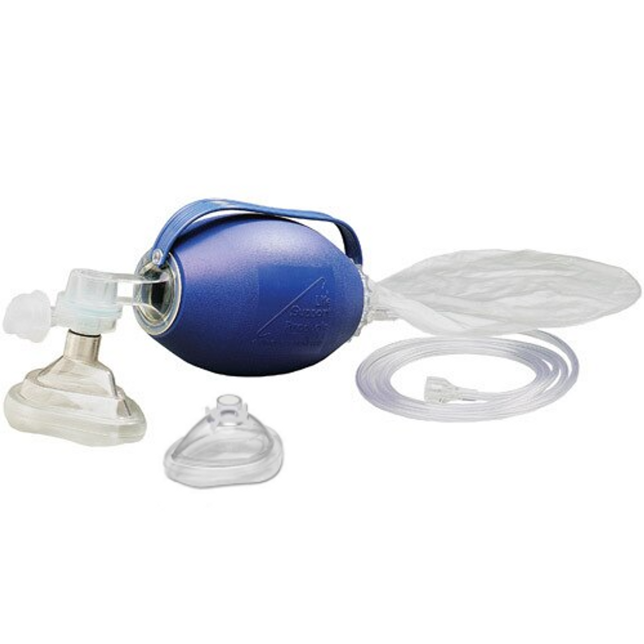 Adult BVM by Allied Medical with Added Medium Mask